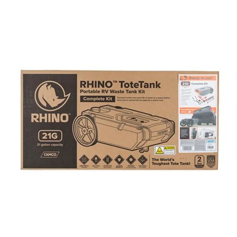 Rhino Portable Tank, 21 Gal